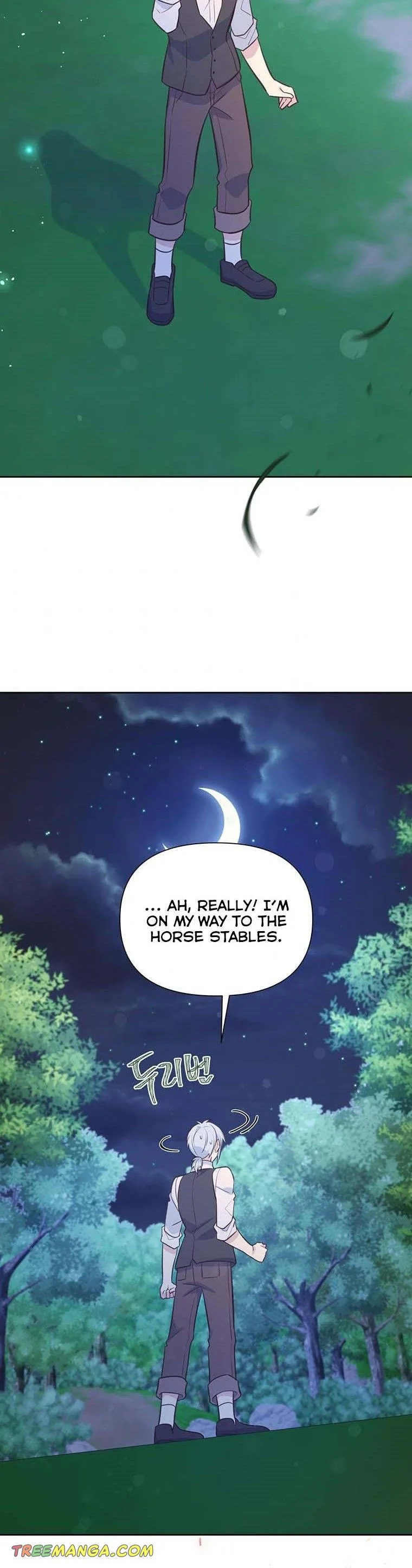 You’re just a supporting character, so love me! Chapter 58 page 31