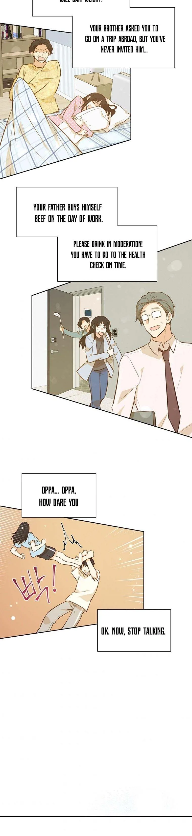 You’re just a supporting character, so love me! Chapter 58 page 20