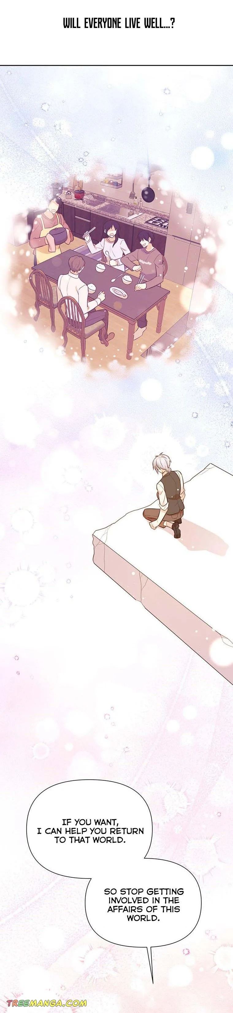 You’re just a supporting character, so love me! Chapter 58 page 21