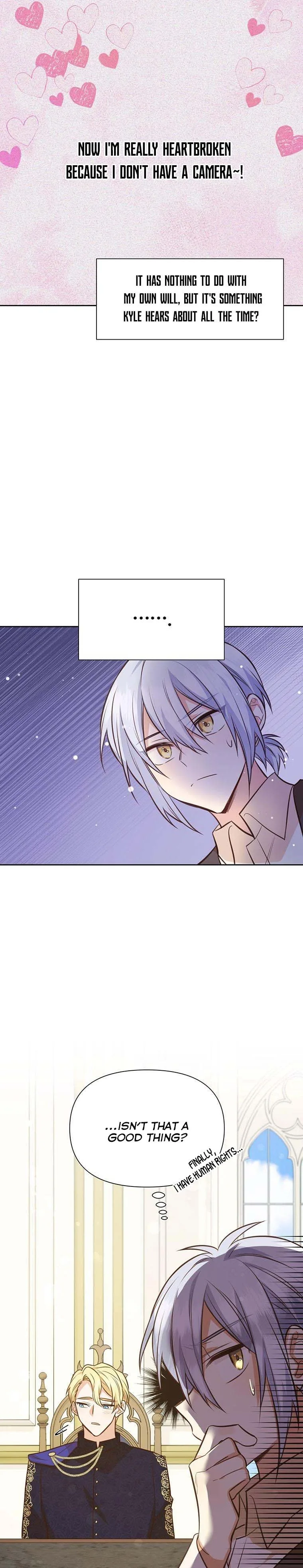 You’re just a supporting character, so love me! Chapter 60 page 3