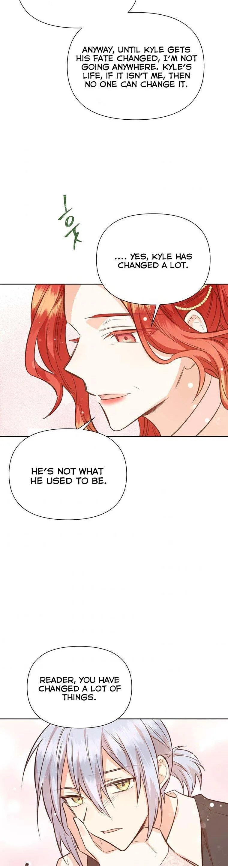 You’re just a supporting character, so love me! Chapter 58 page 27