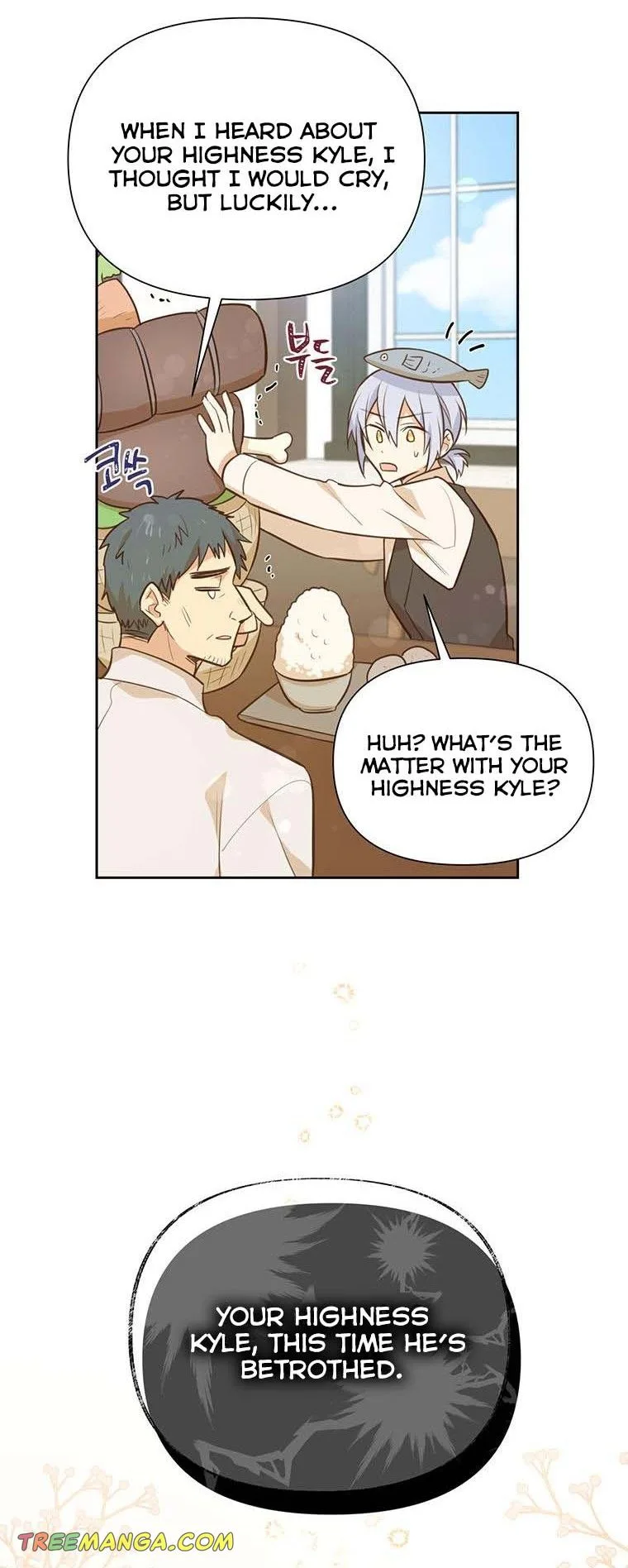 You’re just a supporting character, so love me! Chapter 58 page 39