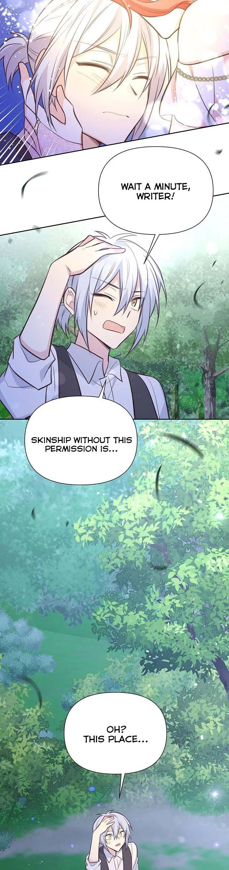 You’re just a supporting character, so love me! Chapter 58 page 30