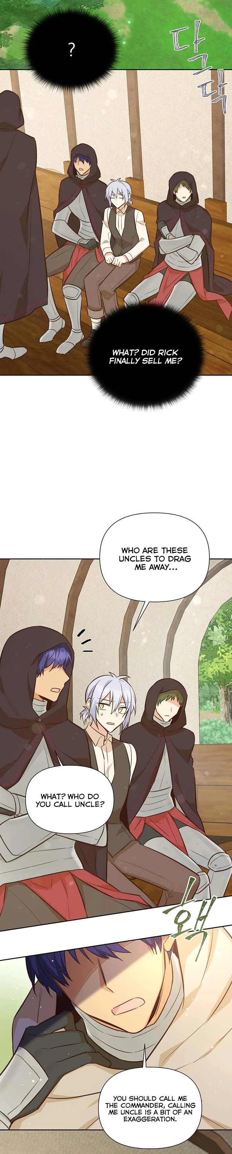 You’re just a supporting character, so love me! Chapter 60 page 16