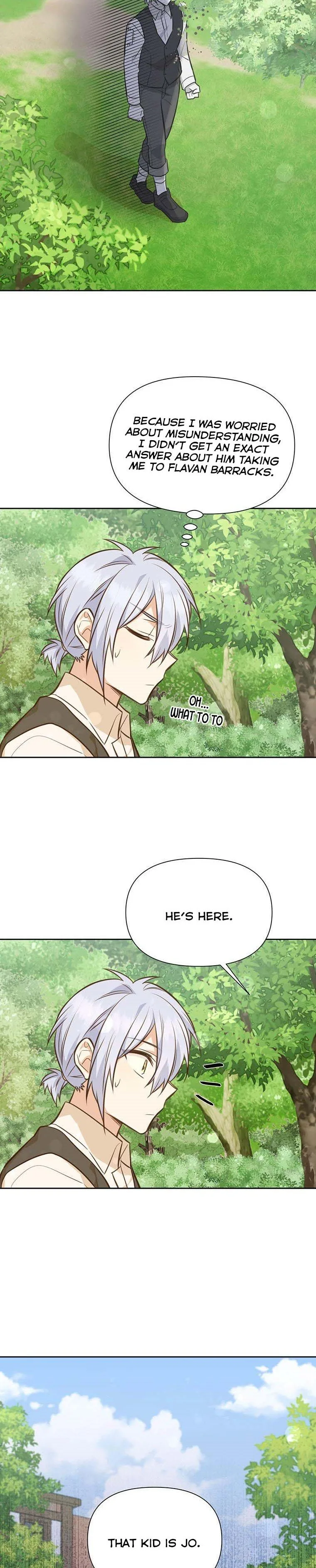 You’re just a supporting character, so love me! Chapter 60 page 13