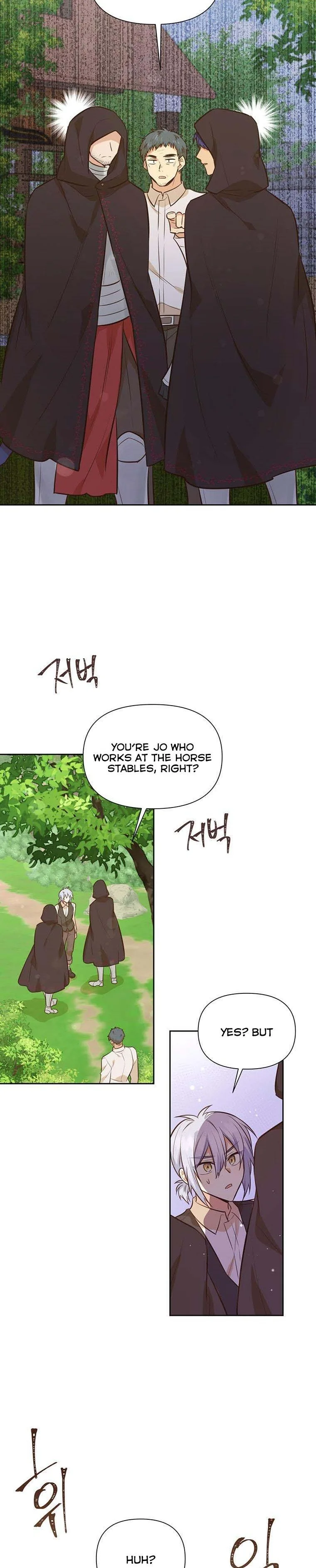You’re just a supporting character, so love me! Chapter 60 page 14