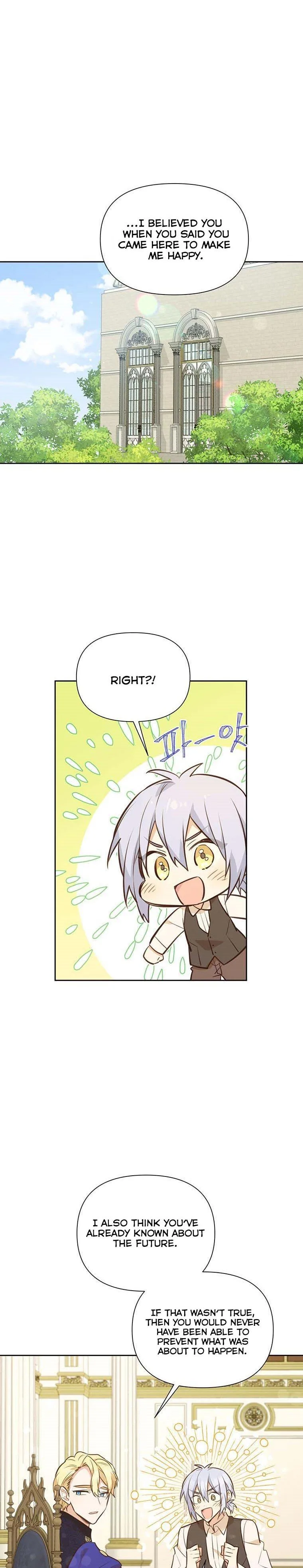You’re just a supporting character, so love me! Chapter 60 page 7