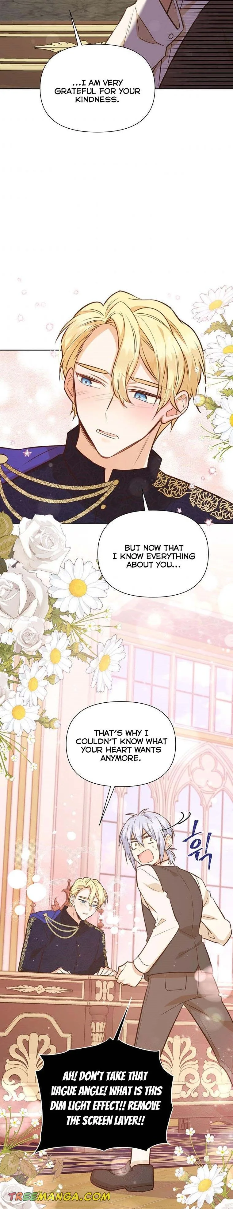 You’re just a supporting character, so love me! Chapter 60 page 4