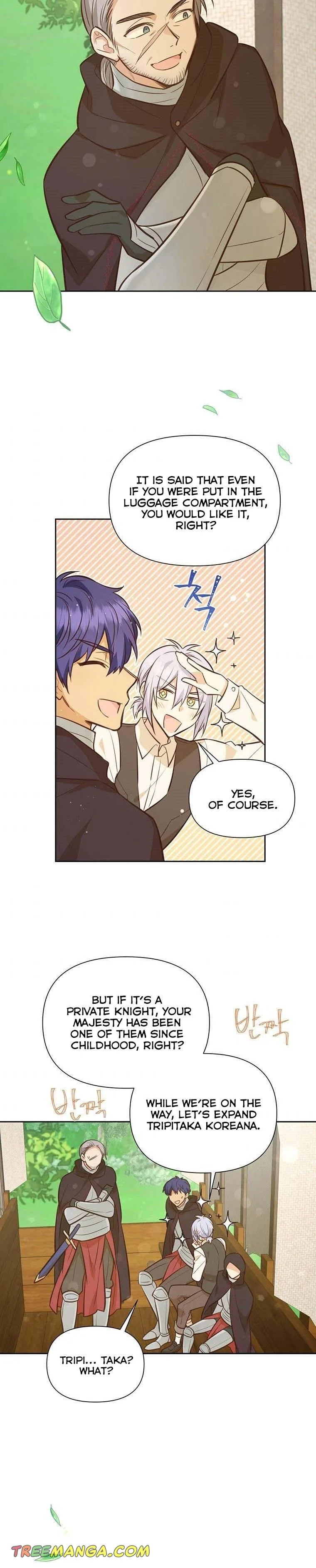 You’re just a supporting character, so love me! Chapter 60 page 21