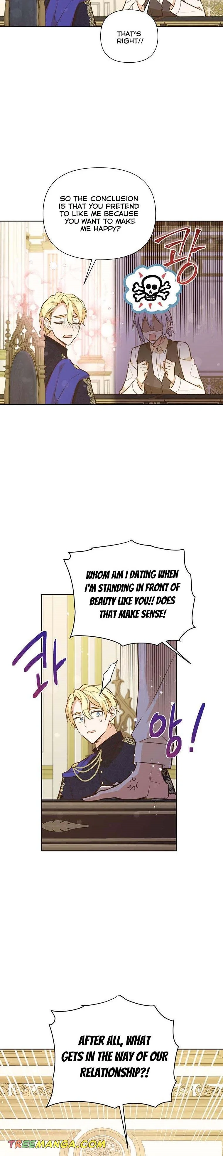 You’re just a supporting character, so love me! Chapter 60 page 8
