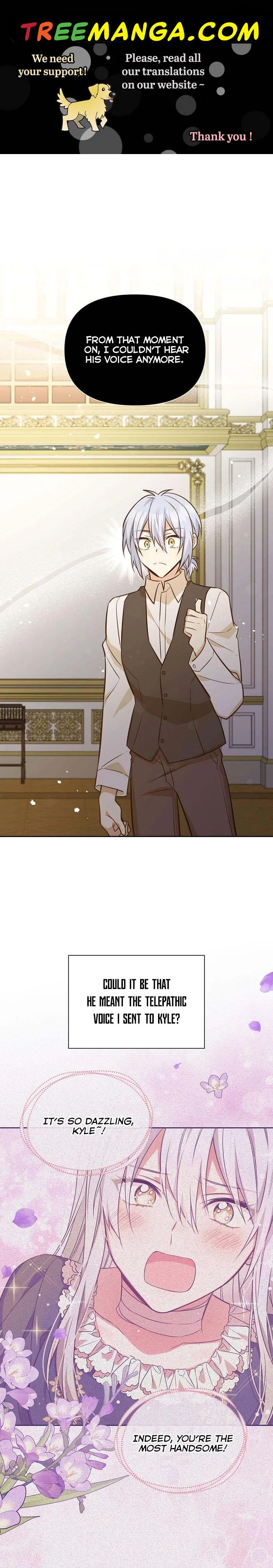 You’re just a supporting character, so love me! Chapter 60 page 2