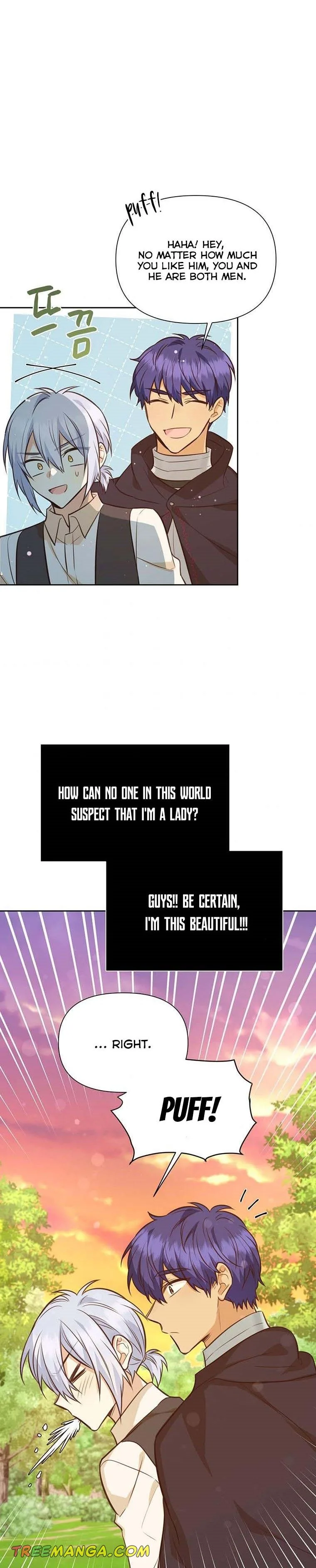You’re just a supporting character, so love me! Chapter 60 page 24