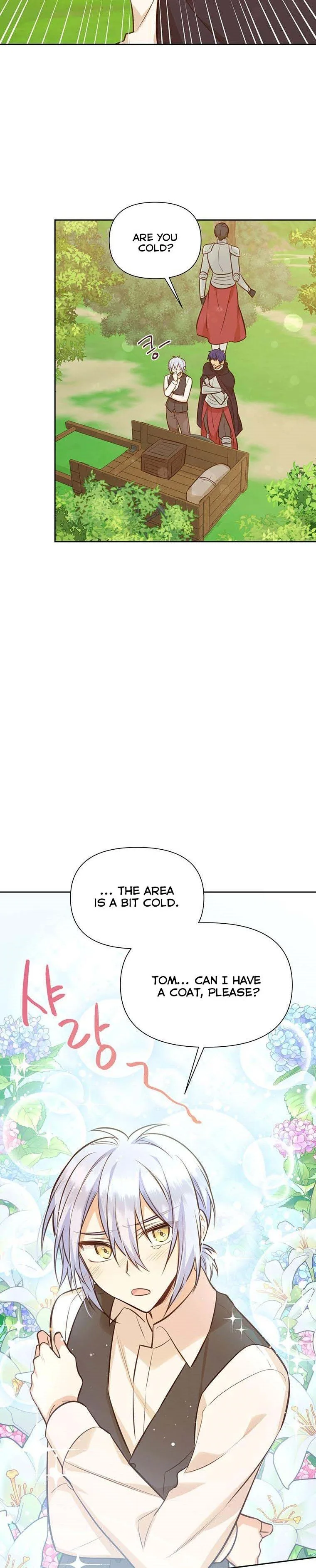 You’re just a supporting character, so love me! Chapter 60 page 25