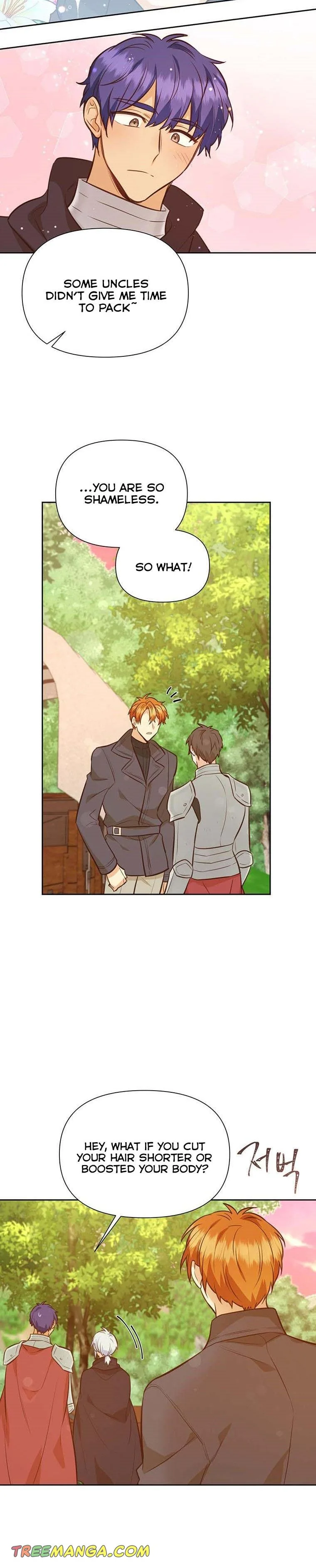 You’re just a supporting character, so love me! Chapter 60 page 26
