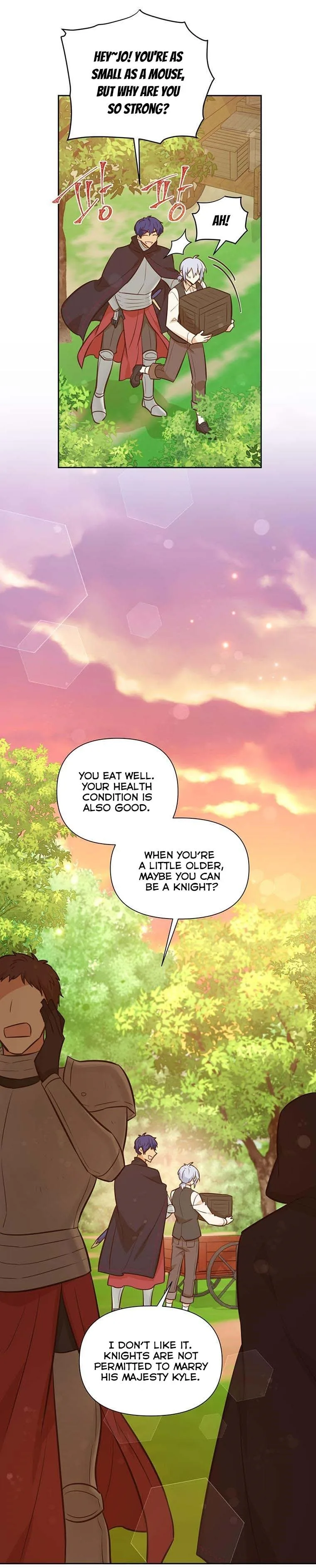 You’re just a supporting character, so love me! Chapter 60 page 23