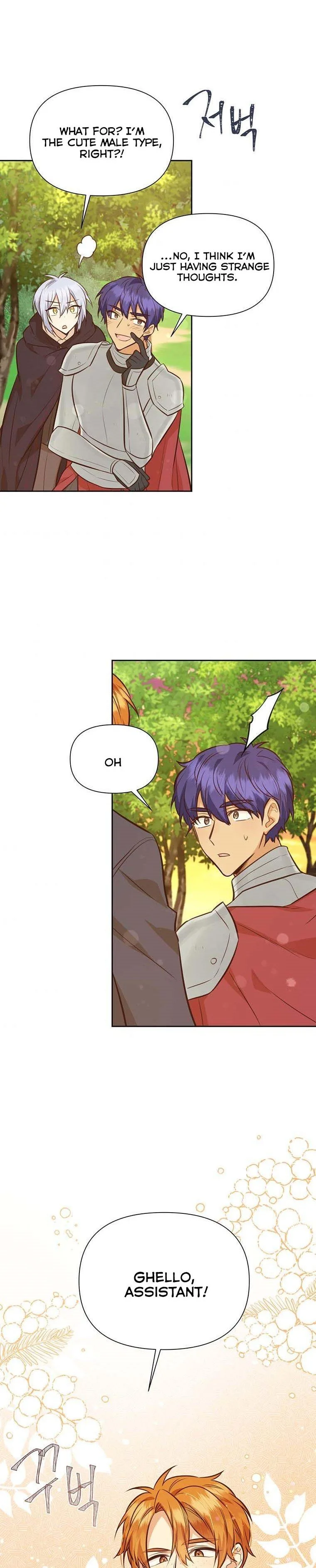 You’re just a supporting character, so love me! Chapter 60.5 page 2
