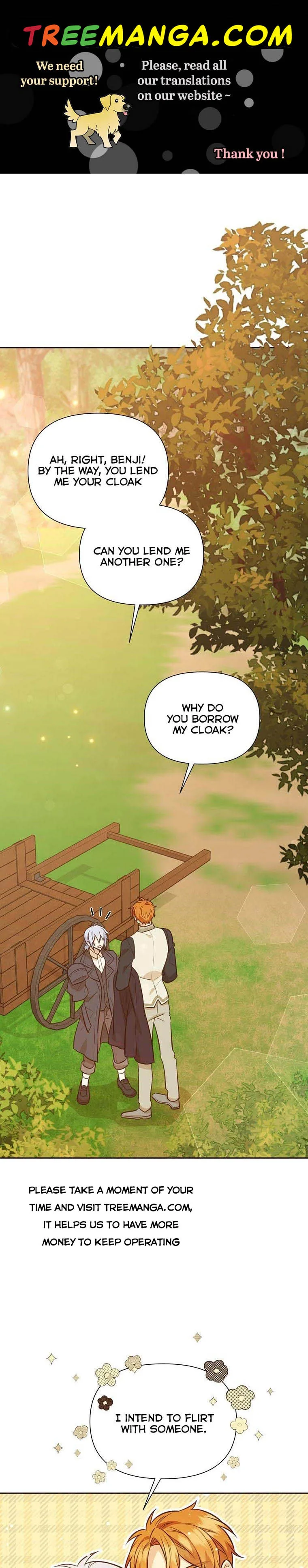 You’re just a supporting character, so love me! Chapter 61 page 2