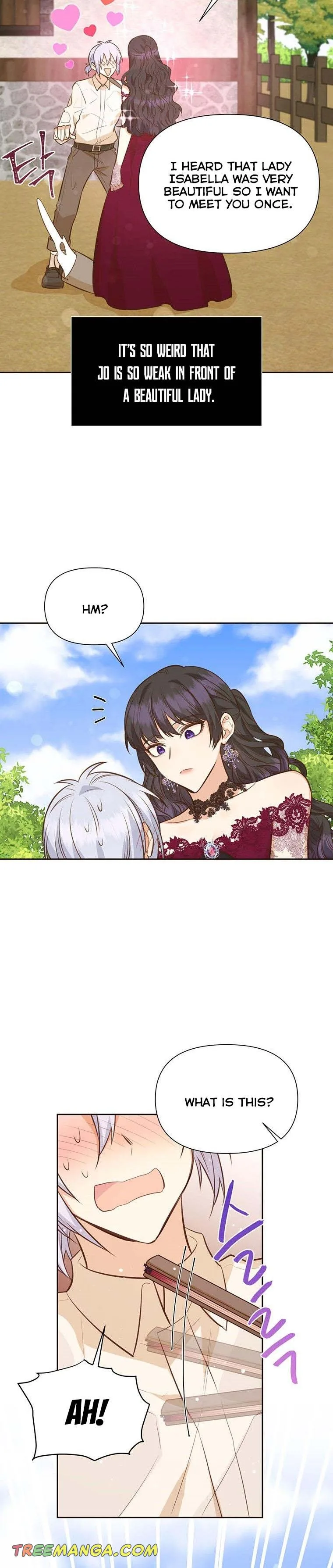 You’re just a supporting character, so love me! Chapter 61 page 25