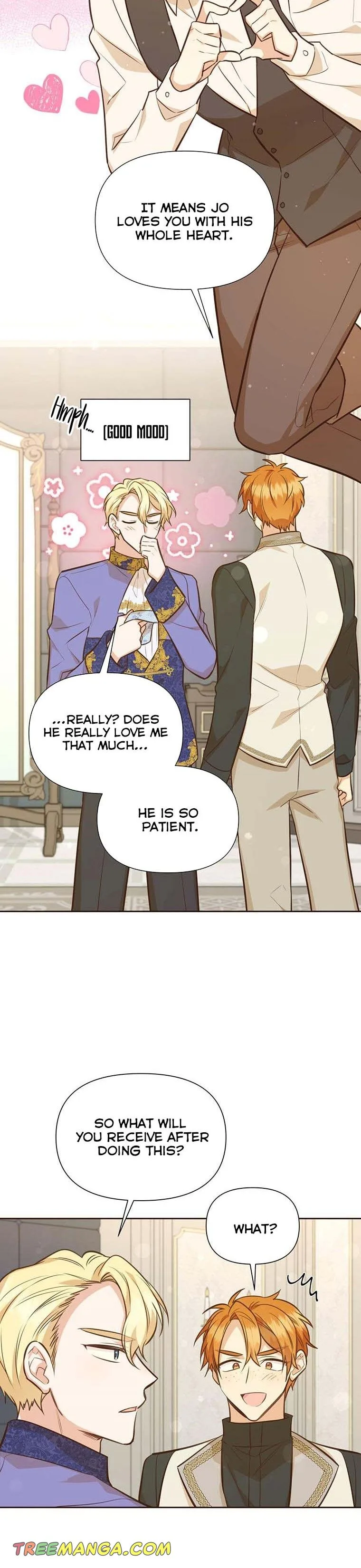 You’re just a supporting character, so love me! Chapter 61 page 13