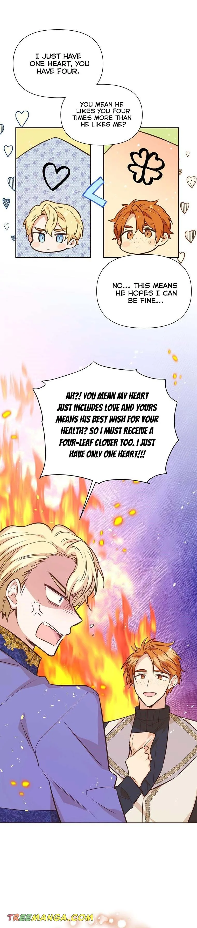 You’re just a supporting character, so love me! Chapter 61 page 18