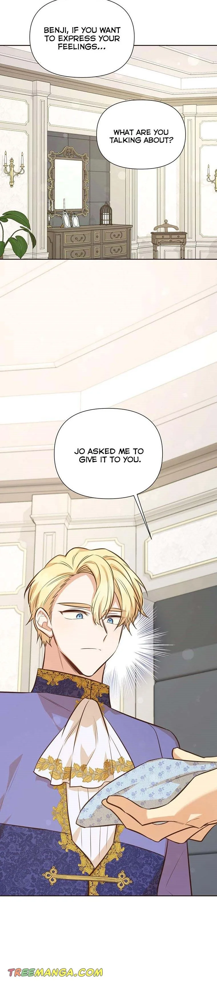You’re just a supporting character, so love me! Chapter 61 page 9