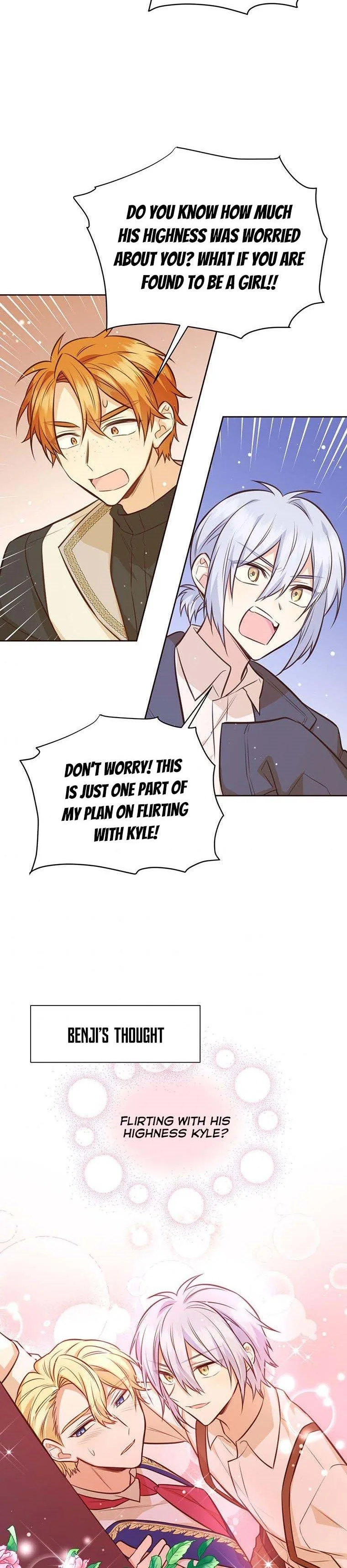You’re just a supporting character, so love me! Chapter 61 page 4
