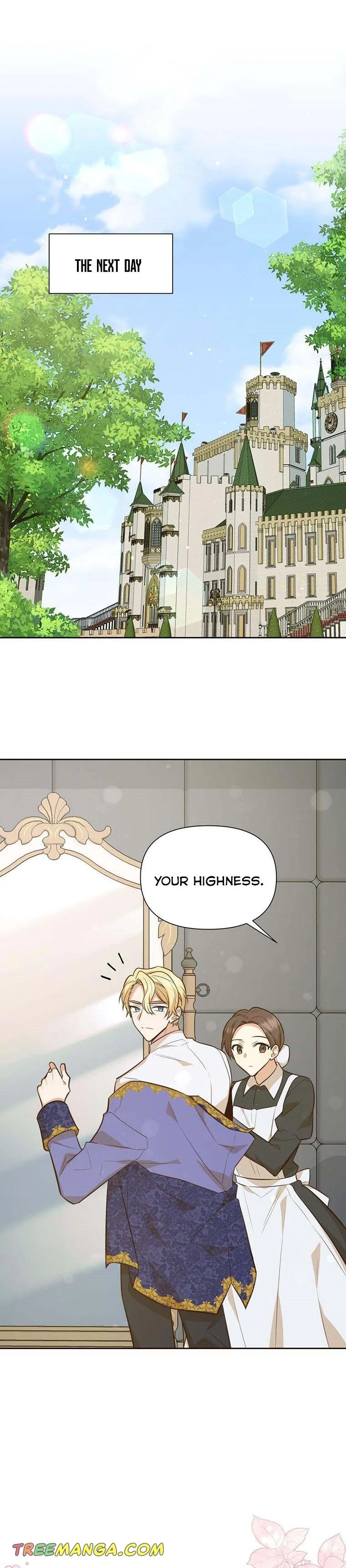 You’re just a supporting character, so love me! Chapter 61 page 7