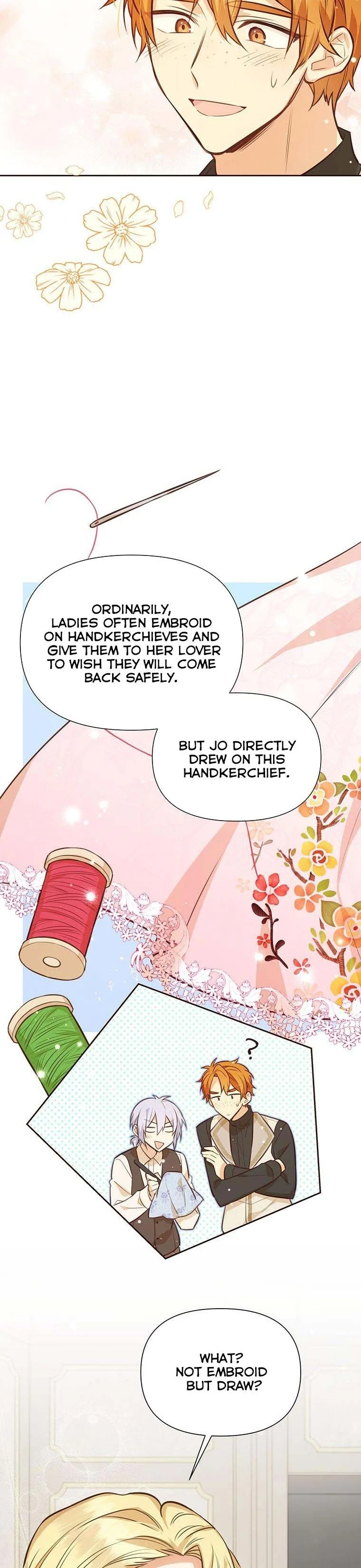 You’re just a supporting character, so love me! Chapter 61 page 11