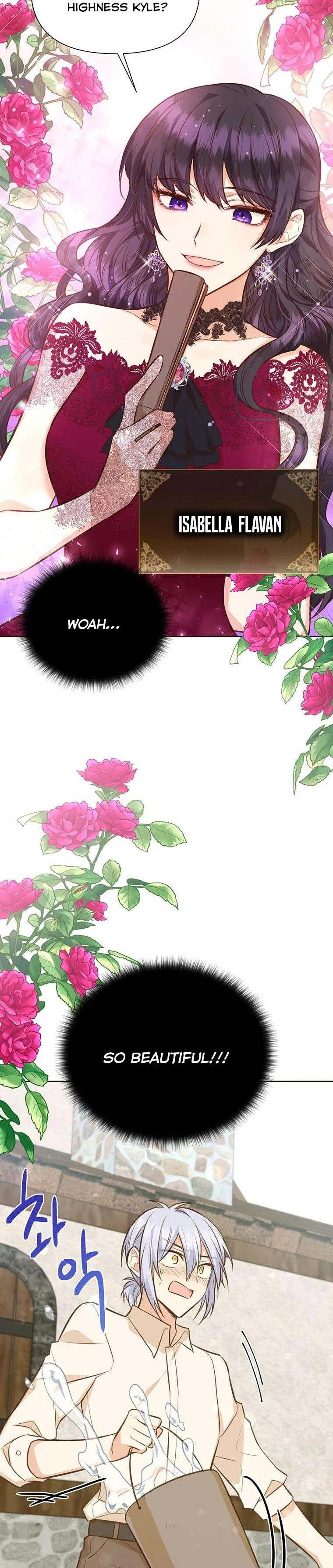 You’re just a supporting character, so love me! Chapter 61 page 22