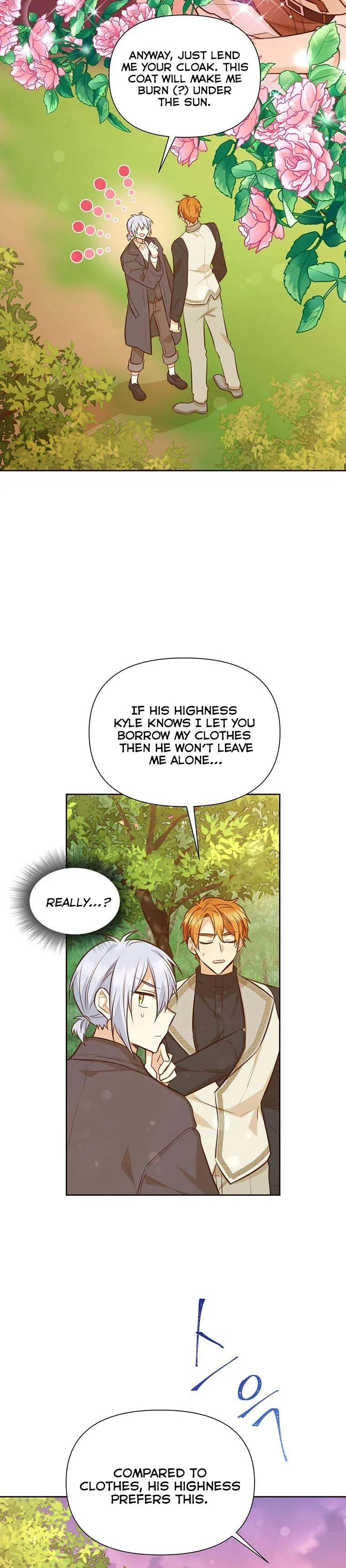 You’re just a supporting character, so love me! Chapter 61 page 5