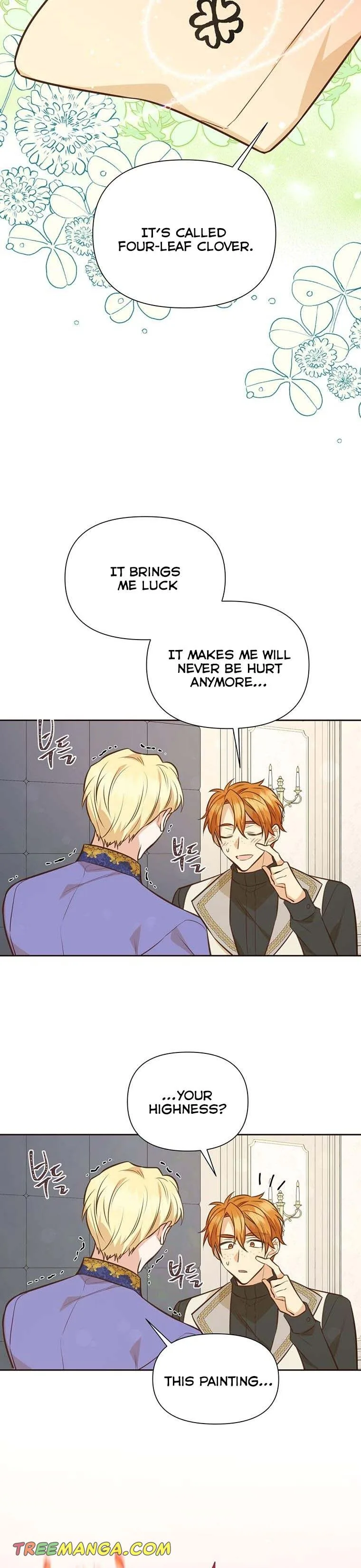 You’re just a supporting character, so love me! Chapter 61 page 16