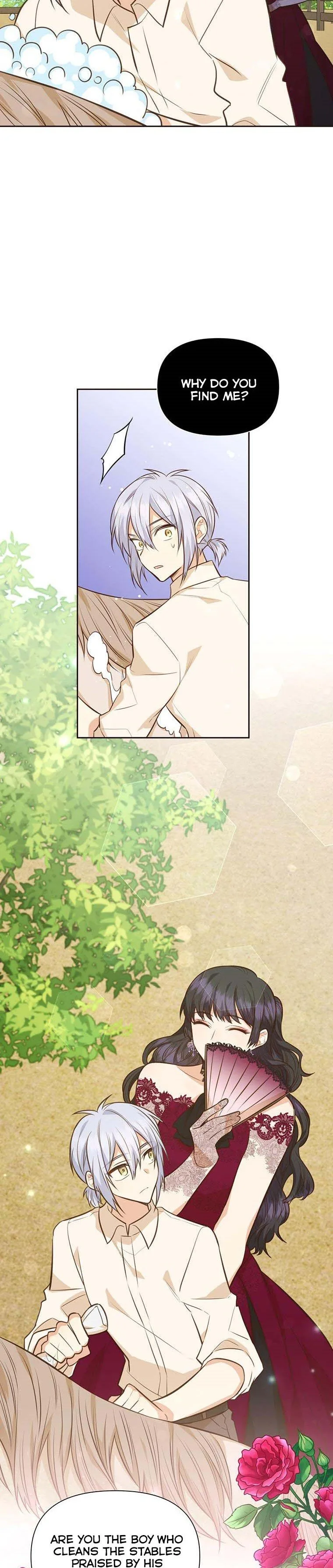 You’re just a supporting character, so love me! Chapter 61 page 21