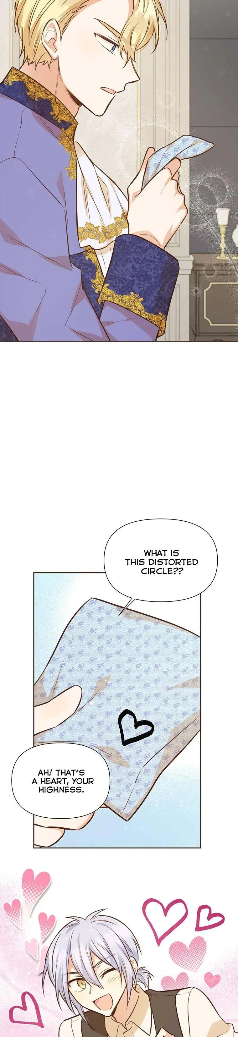 You’re just a supporting character, so love me! Chapter 61 page 12