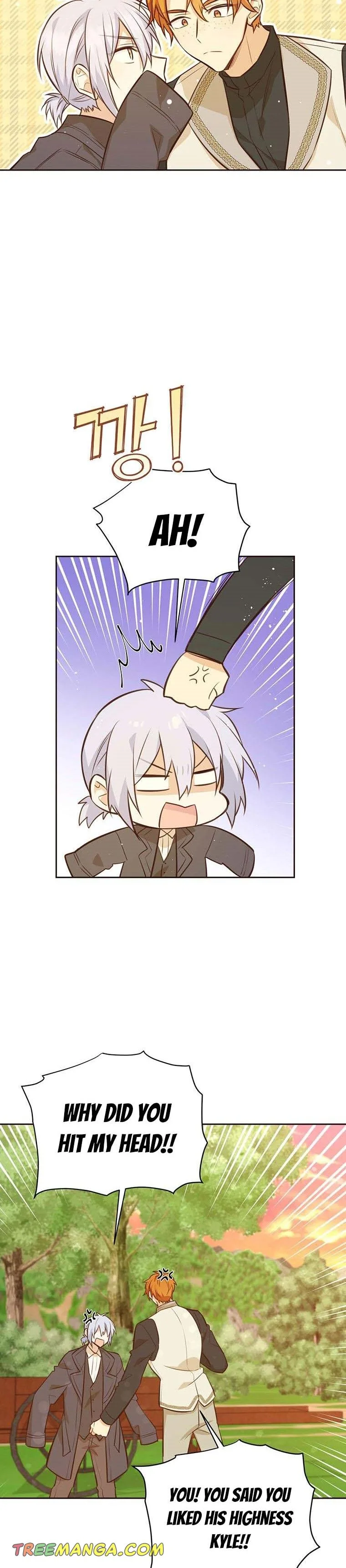 You’re just a supporting character, so love me! Chapter 61 page 3