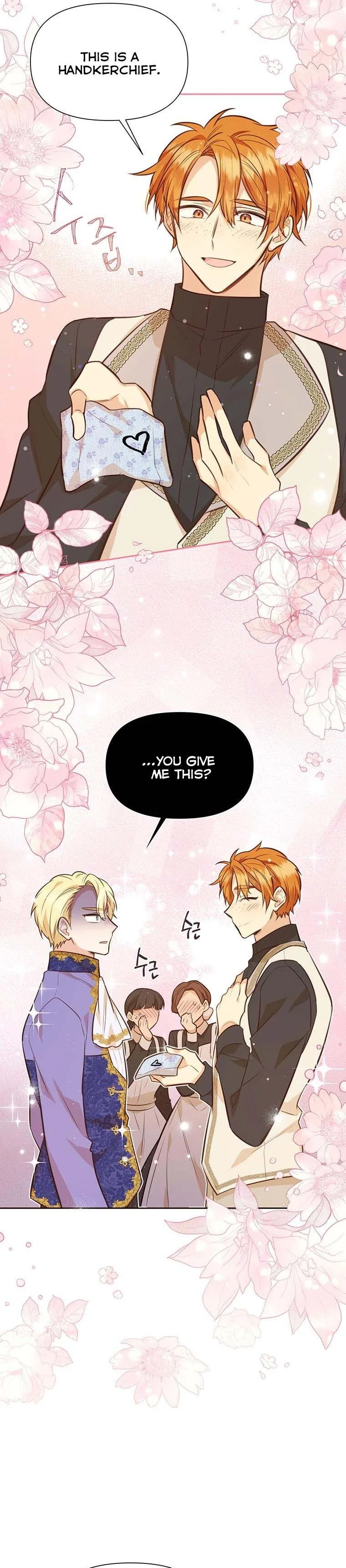 You’re just a supporting character, so love me! Chapter 61 page 8