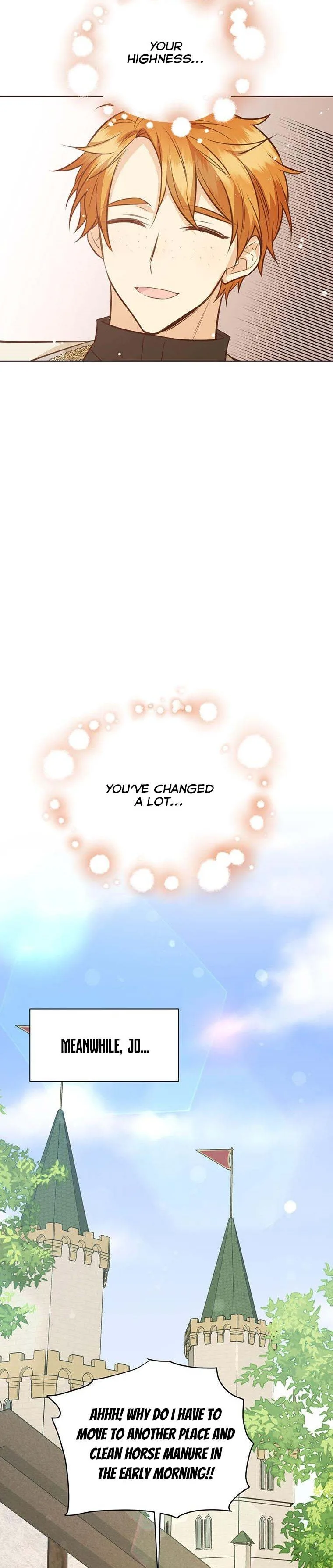 You’re just a supporting character, so love me! Chapter 61 page 19