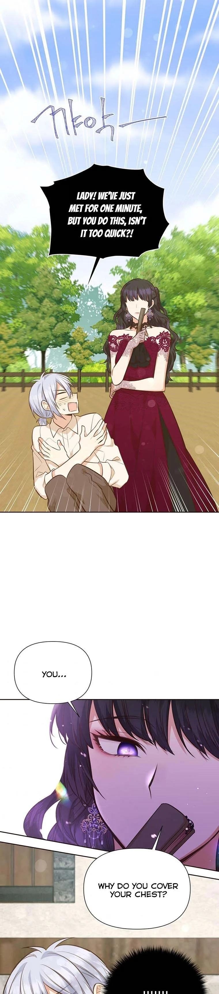 You’re just a supporting character, so love me! Chapter 61 page 26