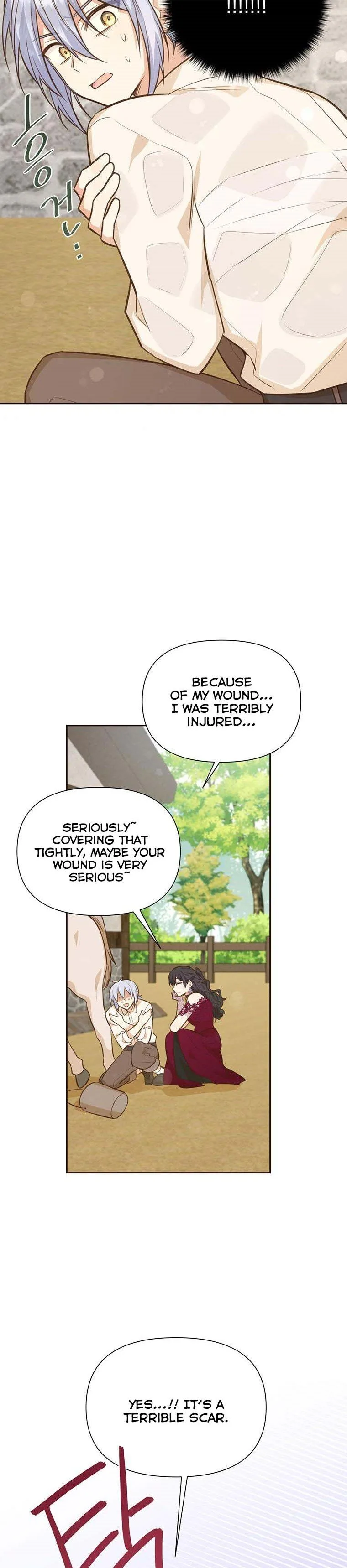 You’re just a supporting character, so love me! Chapter 61 page 27