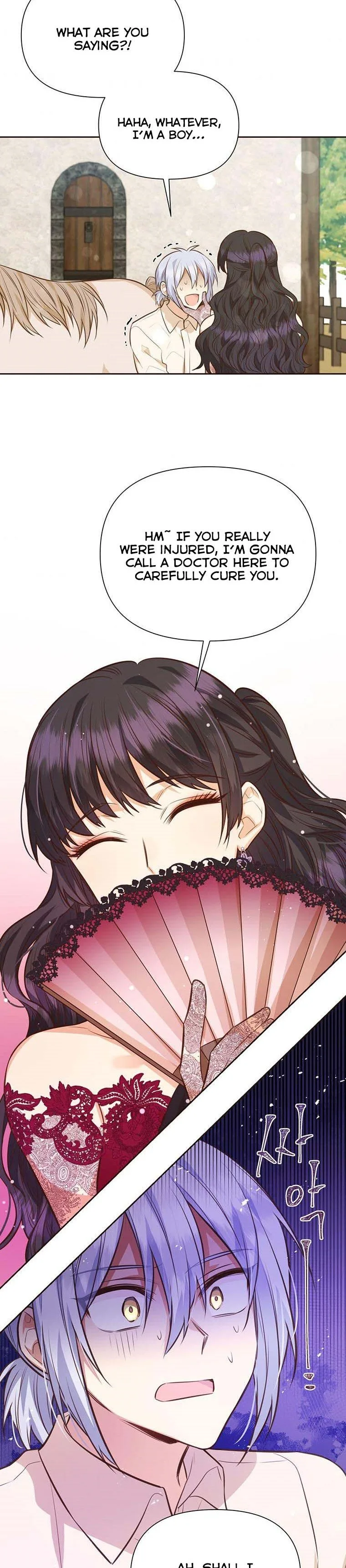You’re just a supporting character, so love me! Chapter 61 page 30