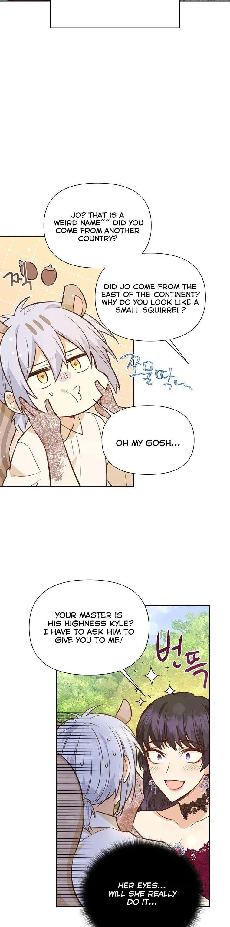 You’re just a supporting character, so love me! Chapter 62 page 7