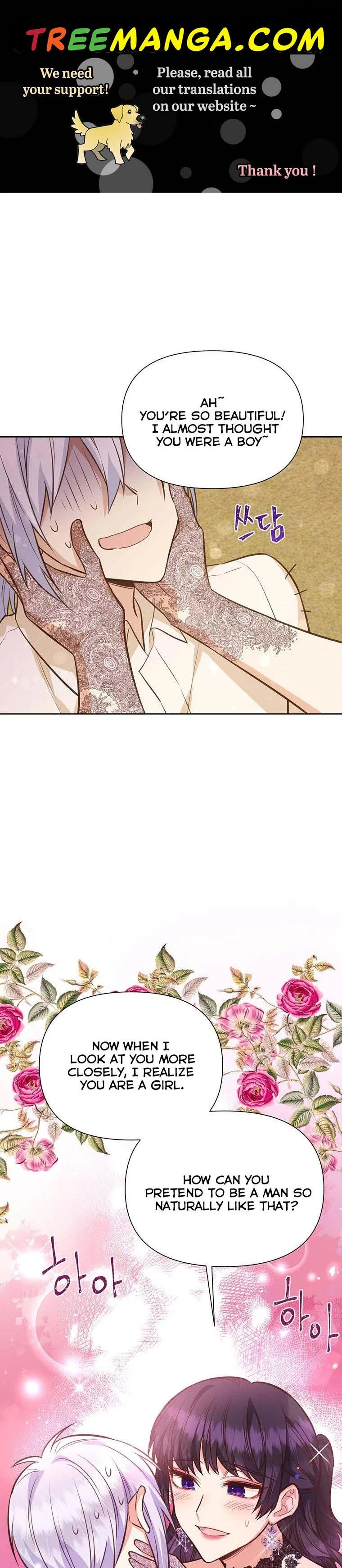 You’re just a supporting character, so love me! Chapter 62 page 2