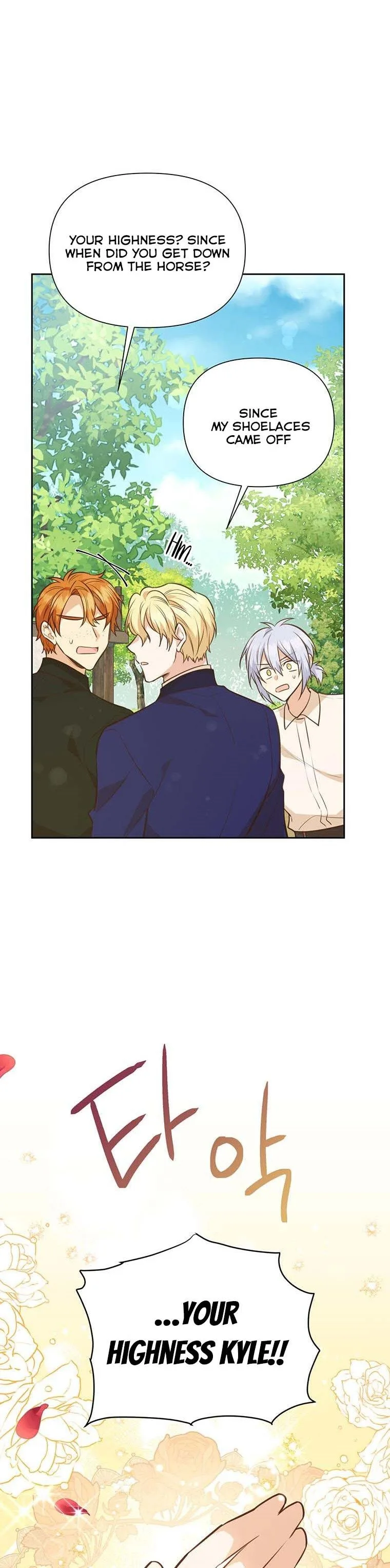 You’re just a supporting character, so love me! Chapter 62 page 13
