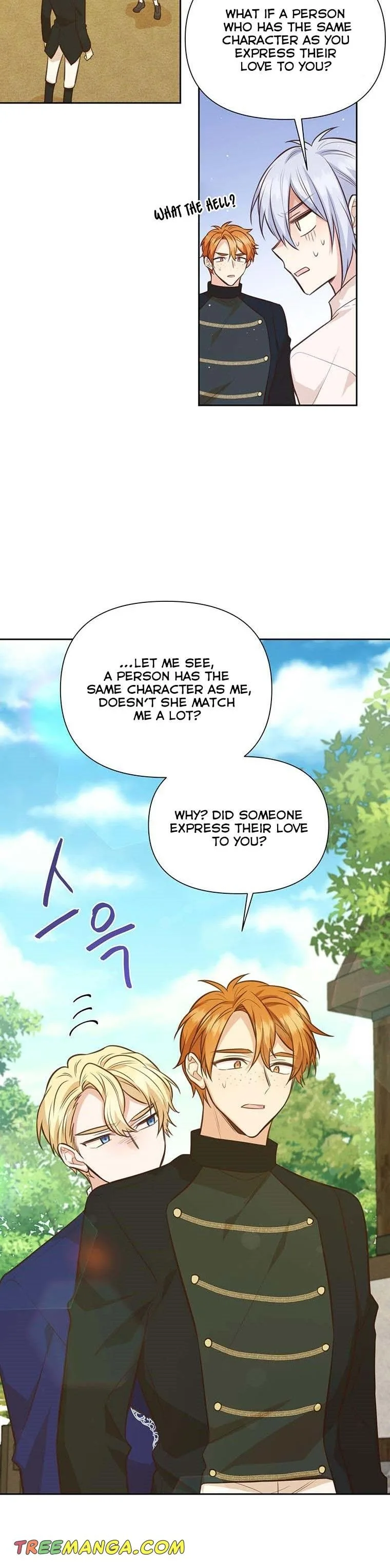 You’re just a supporting character, so love me! Chapter 62 page 12