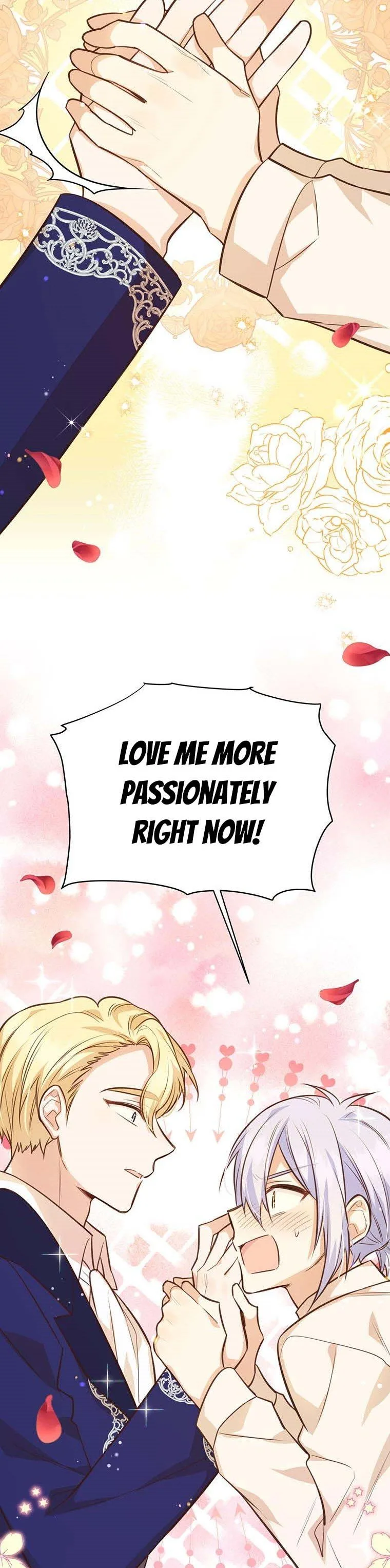 You’re just a supporting character, so love me! Chapter 62 page 14