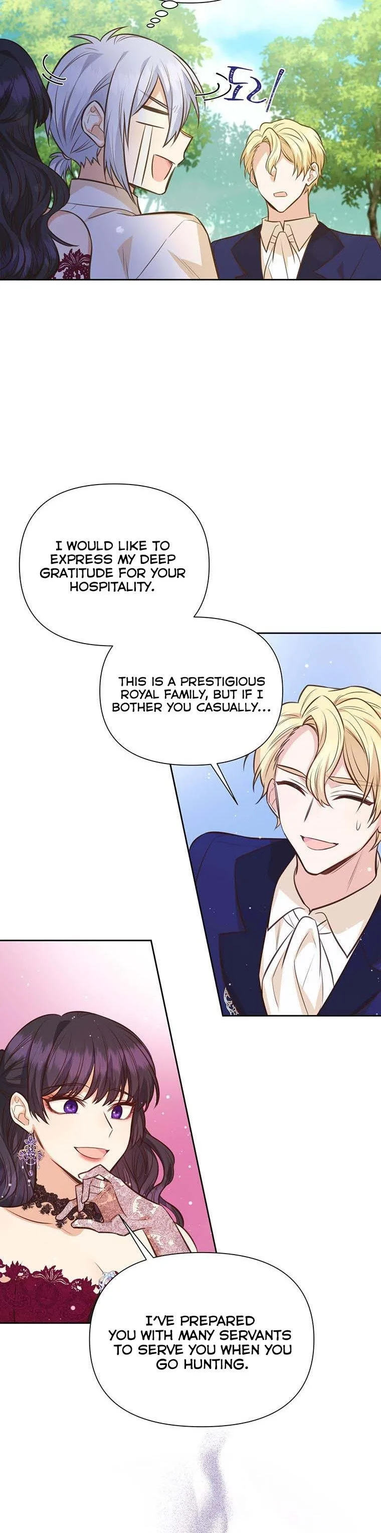 You’re just a supporting character, so love me! Chapter 62 page 21