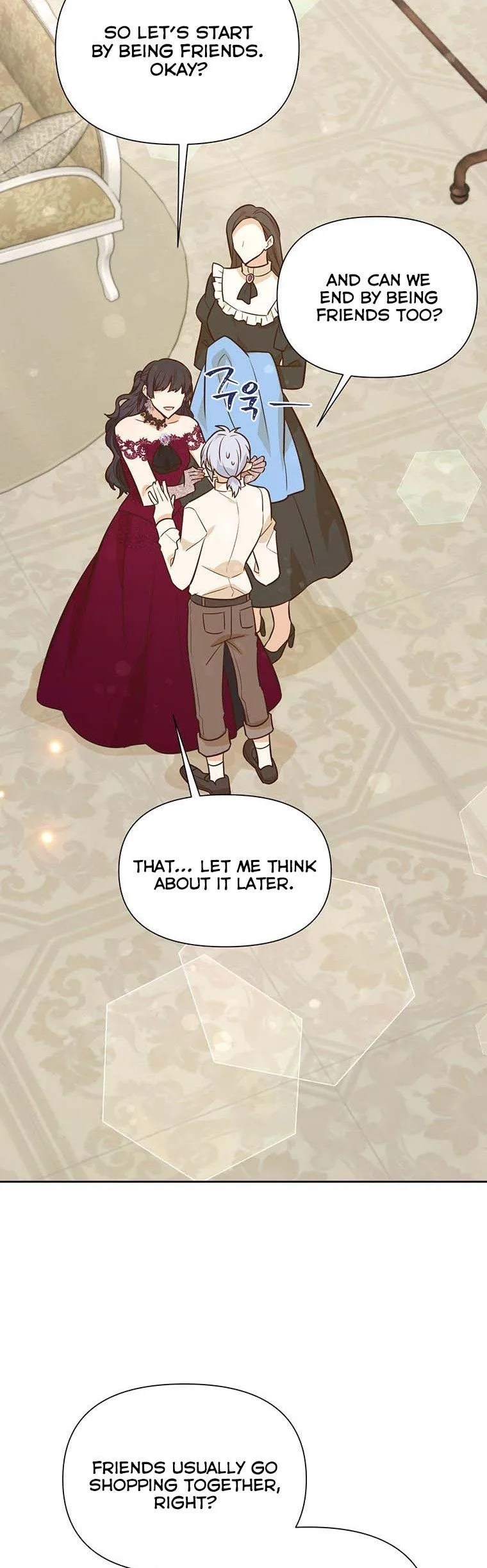 You’re just a supporting character, so love me! Chapter 62 page 33