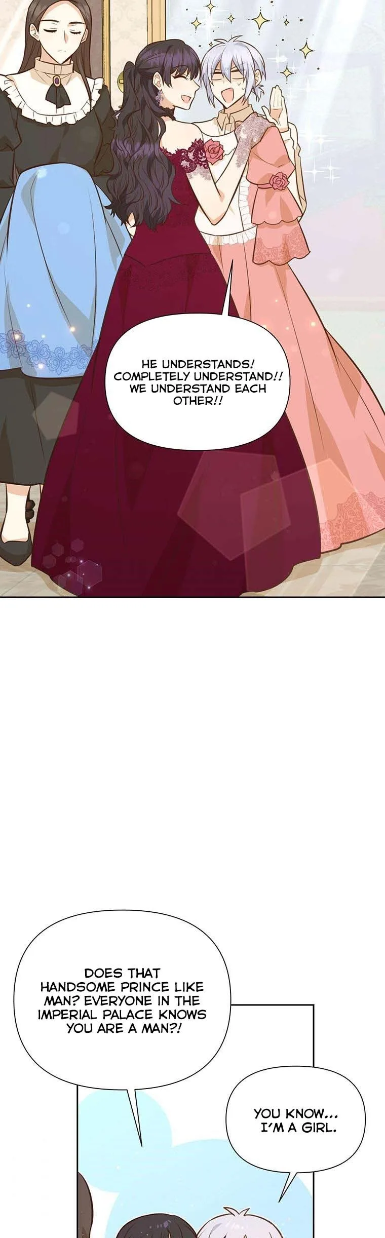 You’re just a supporting character, so love me! Chapter 62 page 29