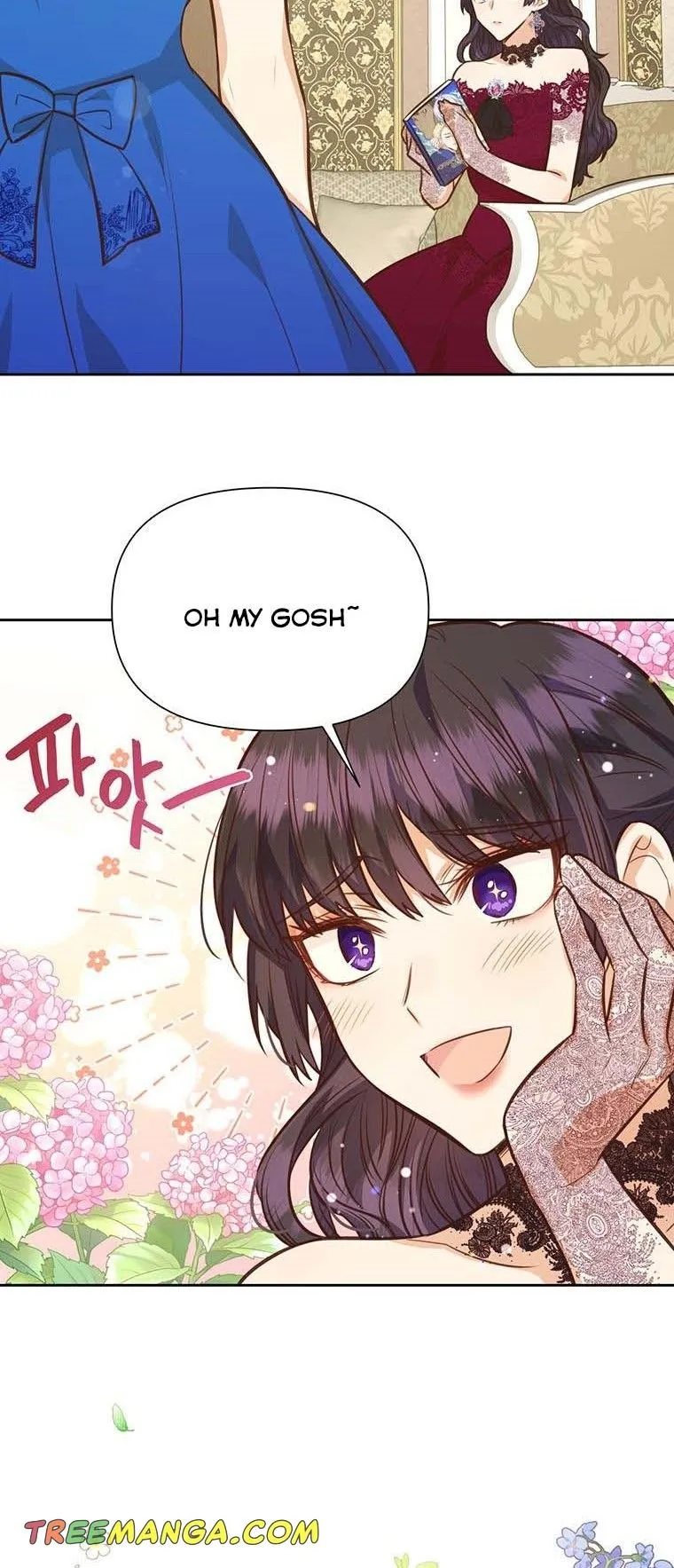 You’re just a supporting character, so love me! Chapter 62 page 43