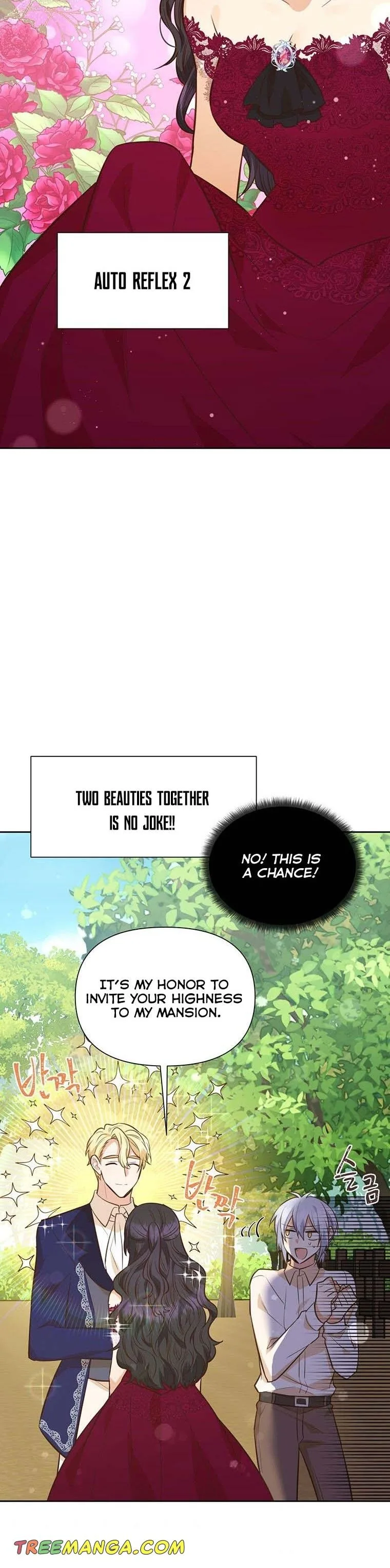 You’re just a supporting character, so love me! Chapter 62 page 18