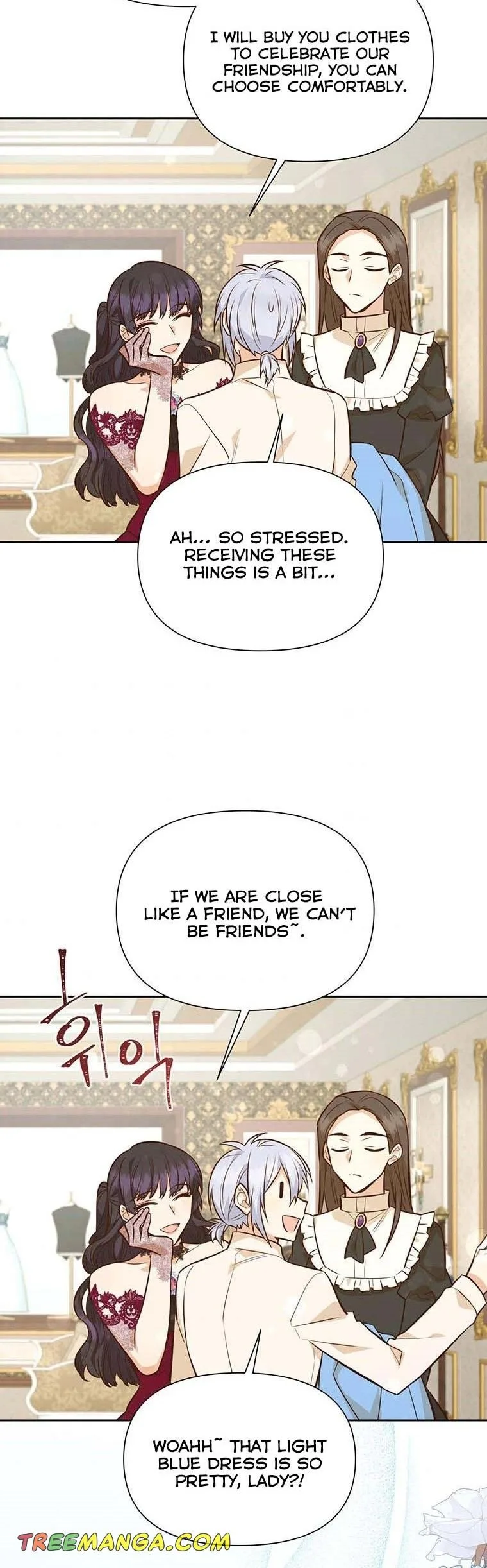 You’re just a supporting character, so love me! Chapter 62 page 34